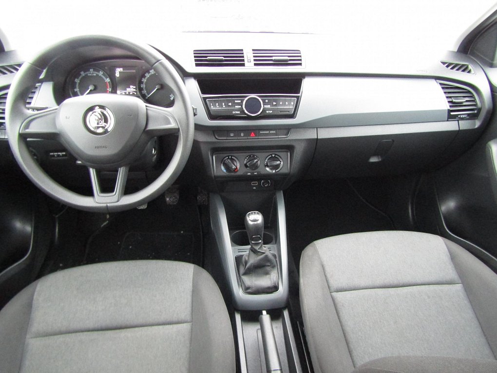 Škoda Fabia III 1.0 MPi 