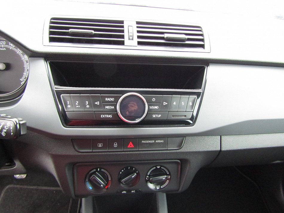 Škoda Fabia III 1.0 MPi 