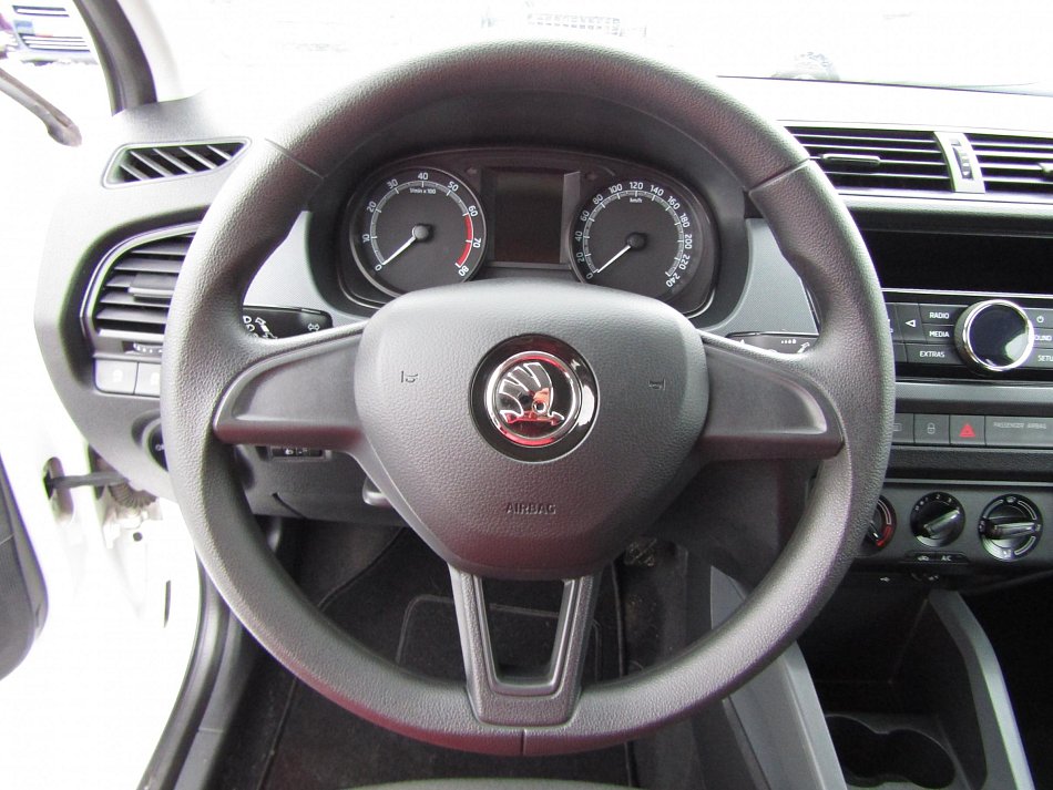 Škoda Fabia III 1.0 MPi 