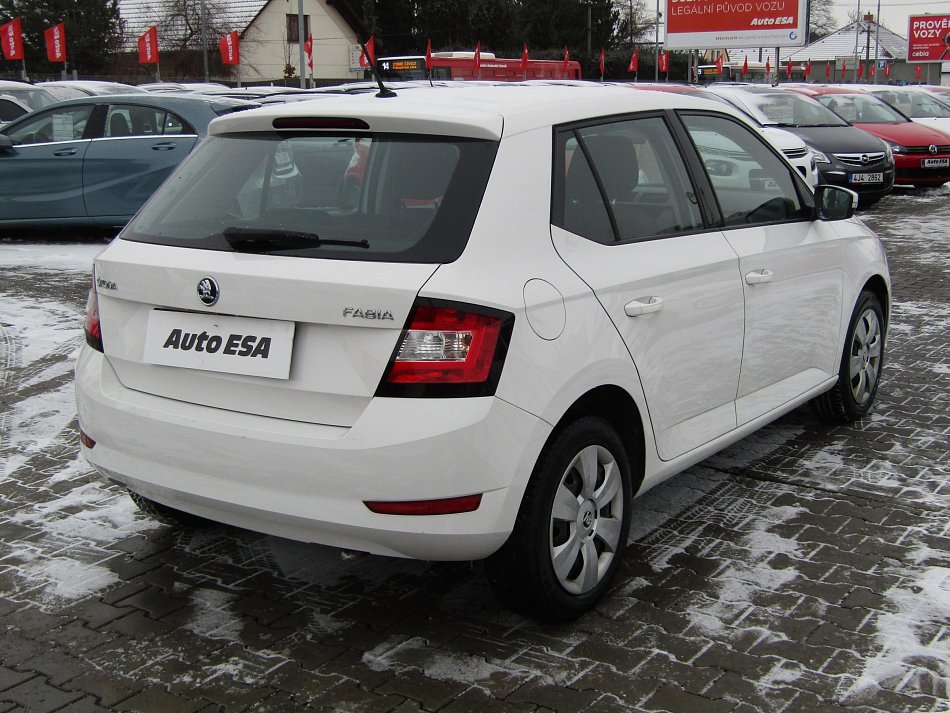 Škoda Fabia III 1.0 MPi 