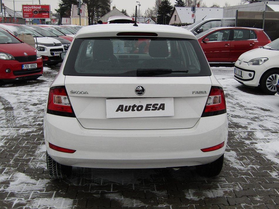 Škoda Fabia III 1.0 MPi 
