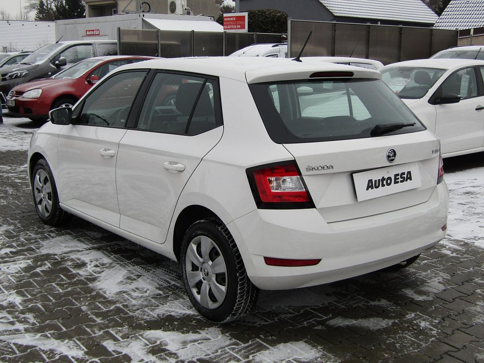 Škoda Fabia III 1.0 MPi 