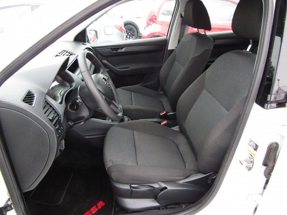 Škoda Fabia III 1.0 MPi 