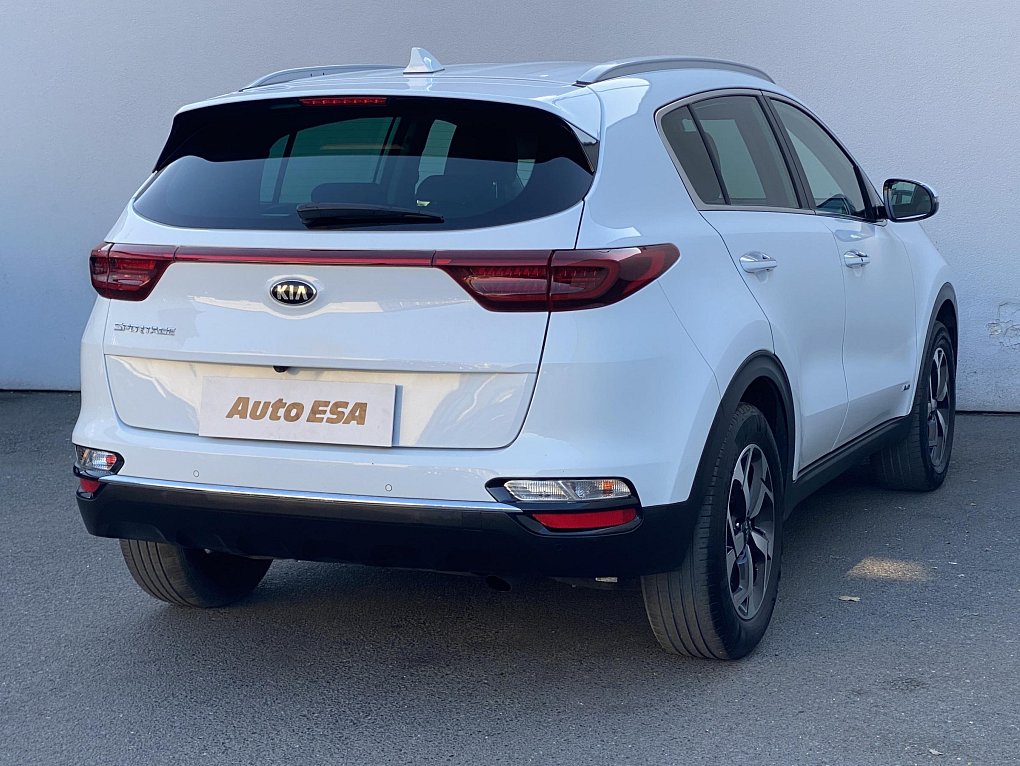 Kia Sportage 1.6 T-GDi Exclusive AWD