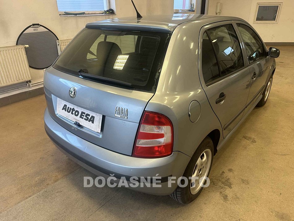 Škoda Fabia I 1.2i 