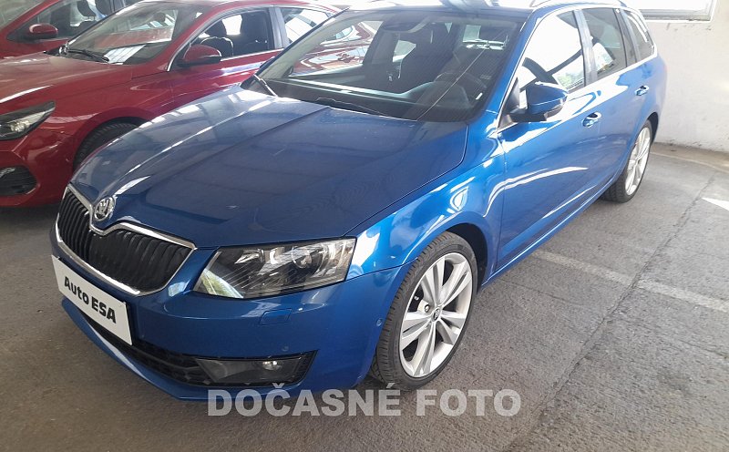 Škoda Octavia III 1.6 TDi 