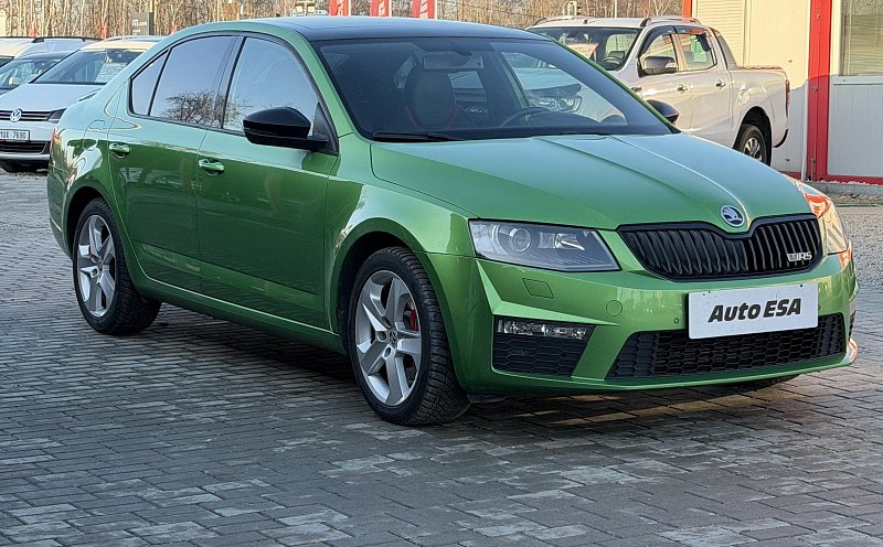 Škoda Octavia III 2.0 TSi 
