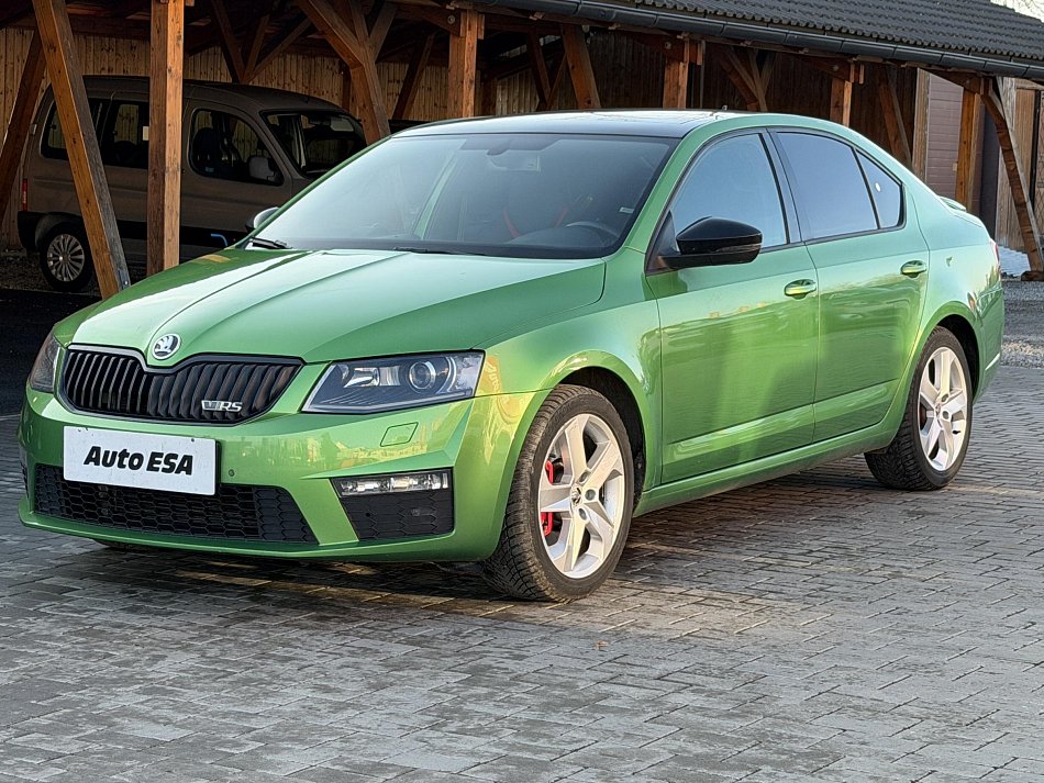 Škoda Octavia III 2.0 TSi 