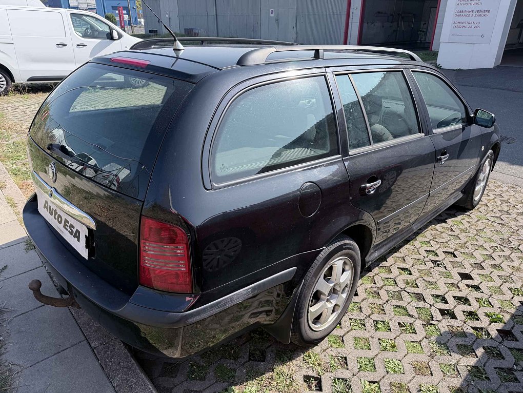Škoda Octavia 1.9TDi 