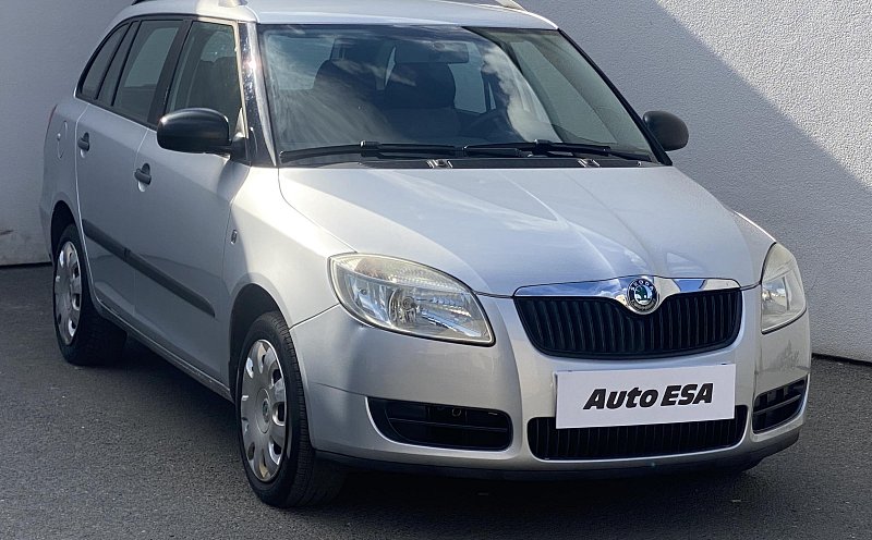 Škoda Fabia II 1.4 16V 
