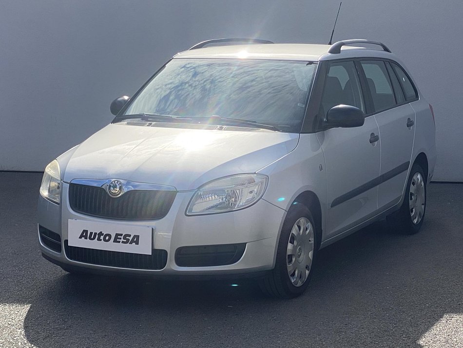 Škoda Fabia II 1.4 16V 