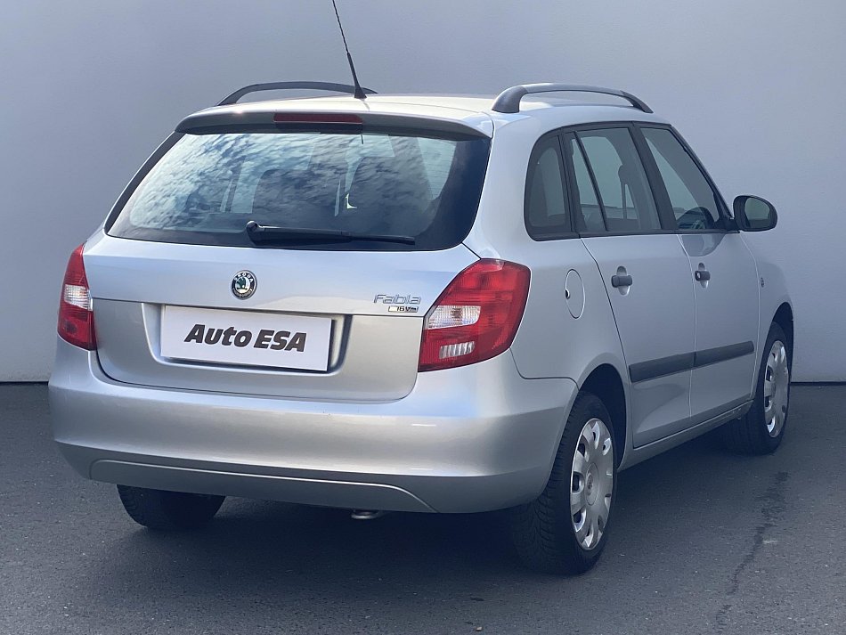 Škoda Fabia II 1.4 16V 