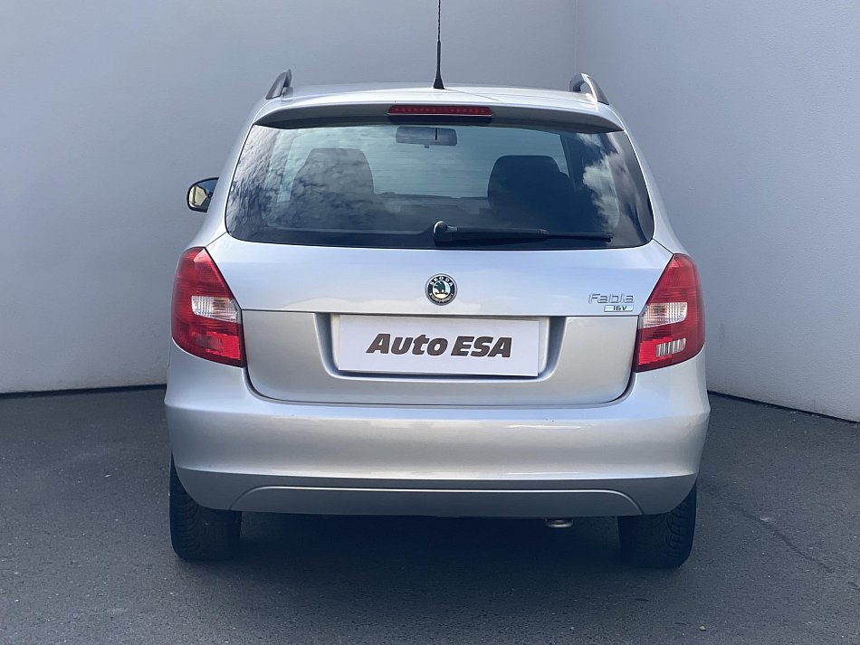 Škoda Fabia II 1.4 16V 