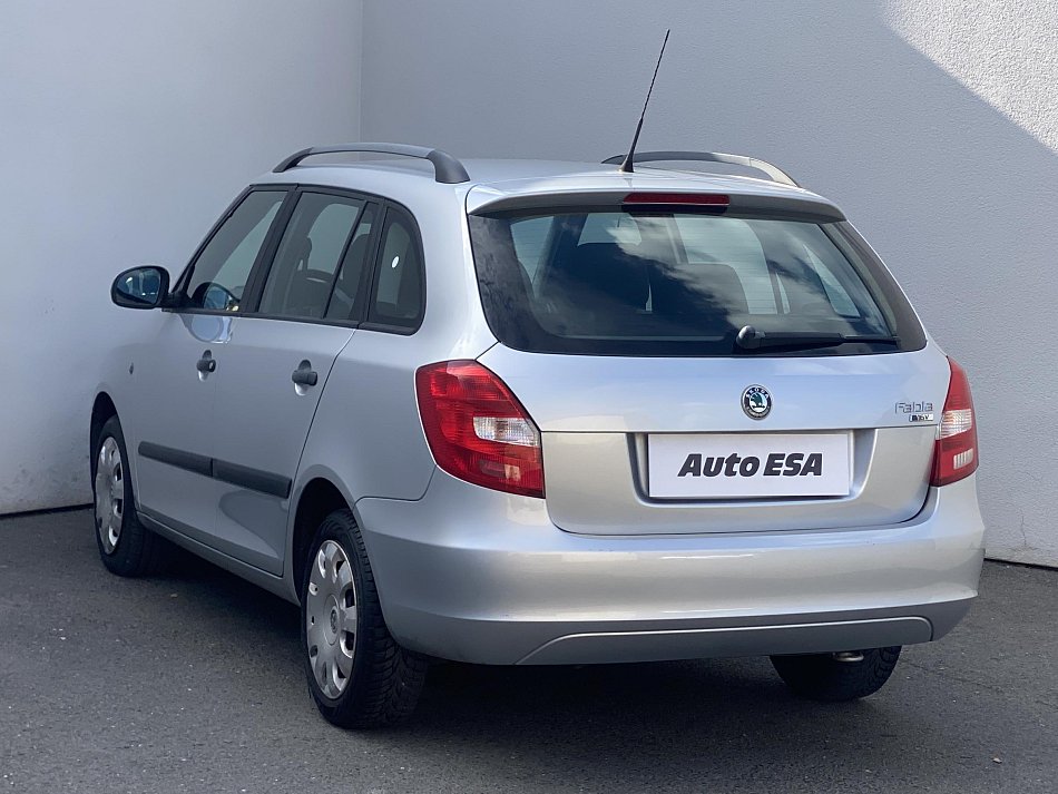 Škoda Fabia II 1.4 16V 
