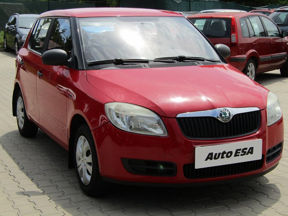 Škoda Fabia II 1.2HTP 