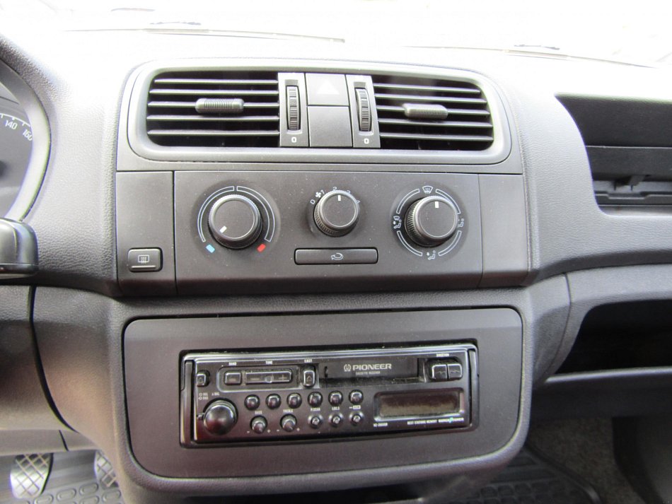 Škoda Fabia II 1.2HTP 