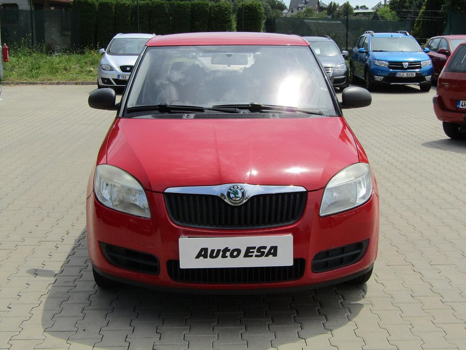 Škoda Fabia II 1.2HTP 