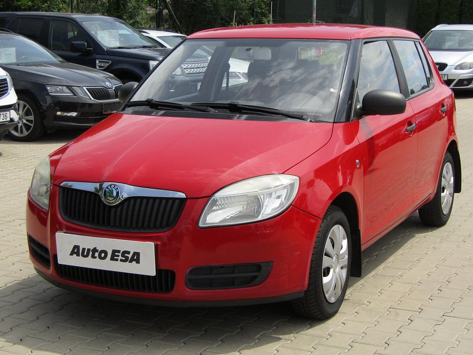 Škoda Fabia II 1.2HTP 