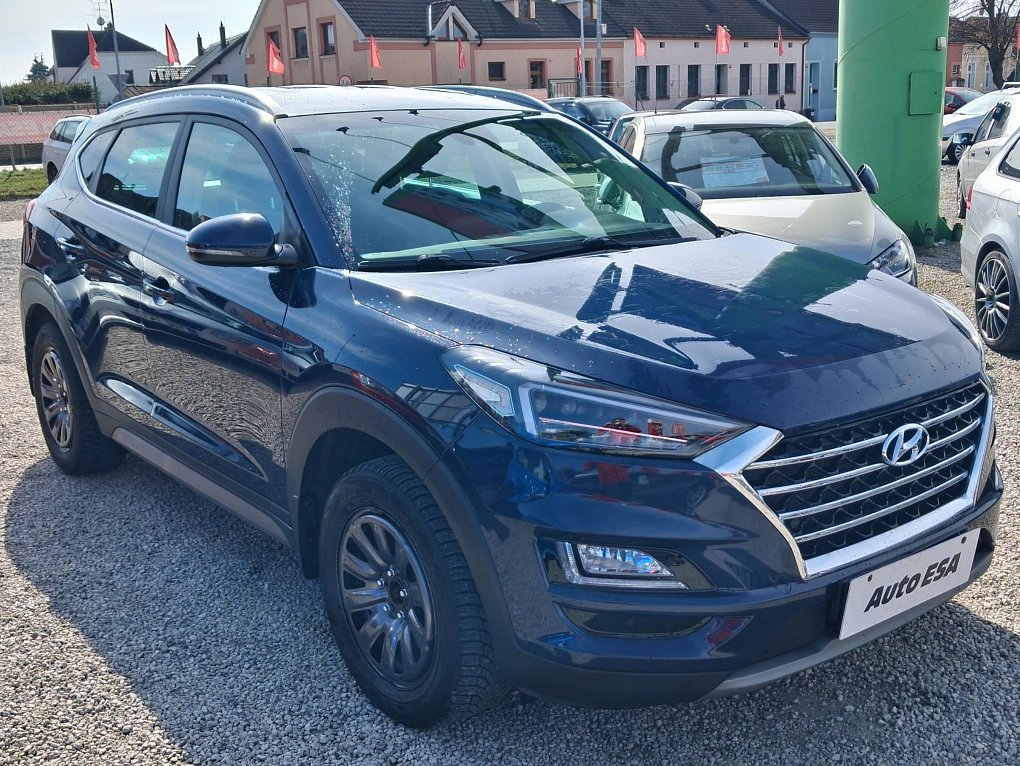 Hyundai Tucson 1.6CRDi 