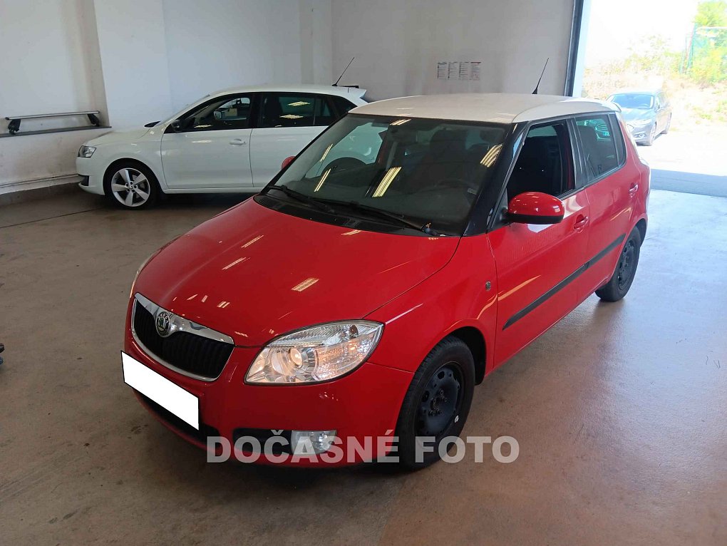 Škoda Fabia II 1.4 i 