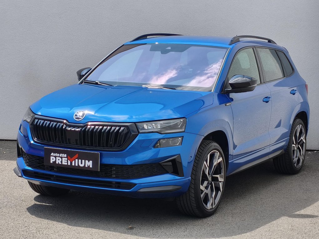 Škoda Karoq 2.0TDi SportLine 4x4