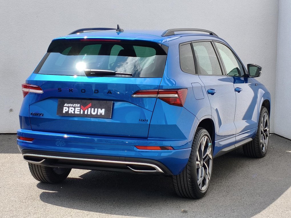 Škoda Karoq 2.0TDi SportLine 4x4