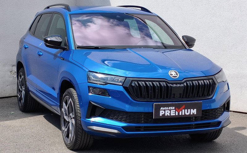 Škoda Karoq 2.0TDi SportLine 4x4
