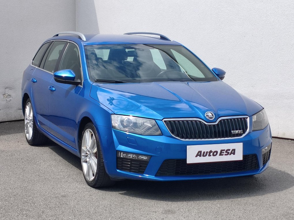 Škoda Octavia III 2.0 TDi RS