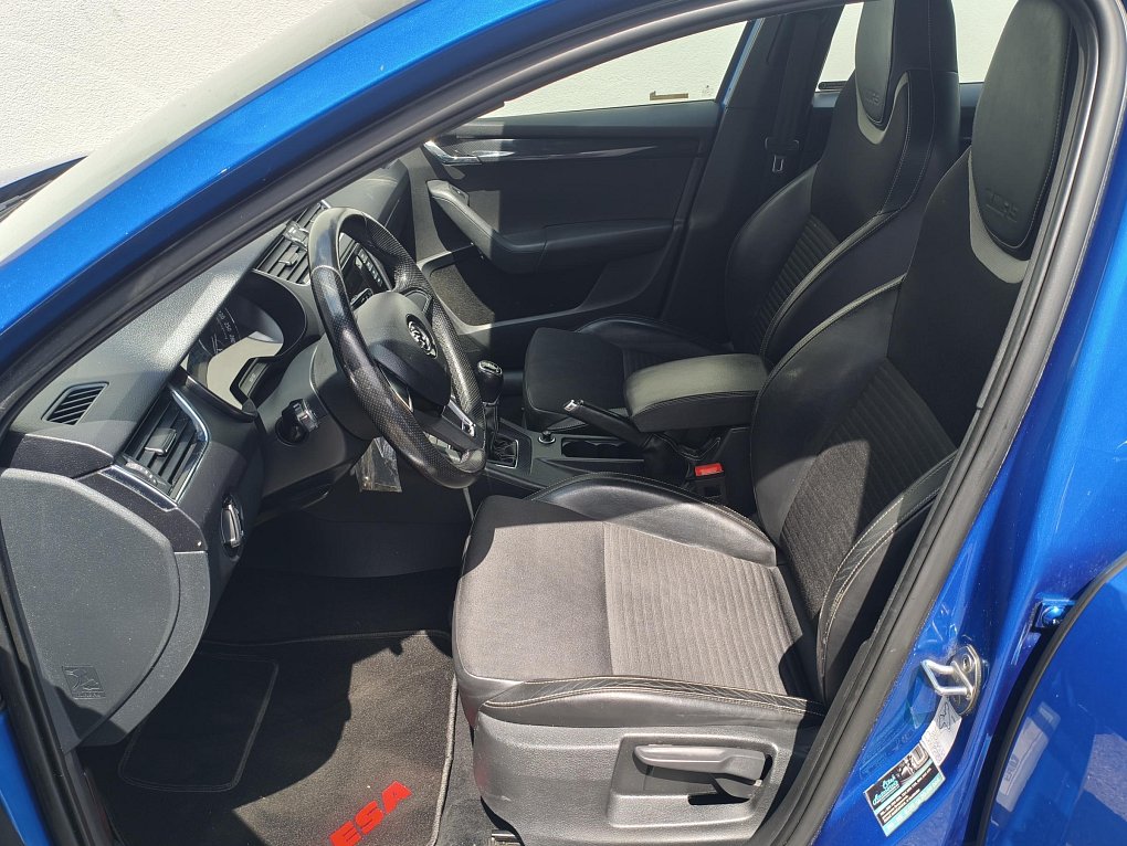 Škoda Octavia III 2.0 TDi RS
