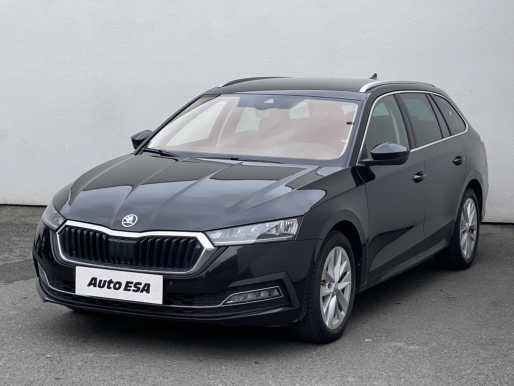 Škoda Octavia IV 2.0 TSi Style 4X4