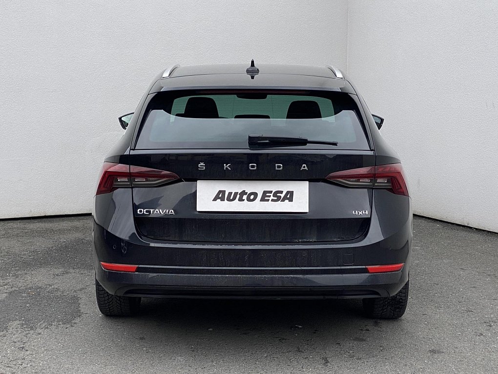Škoda Octavia IV 2.0 TSi Style 4X4