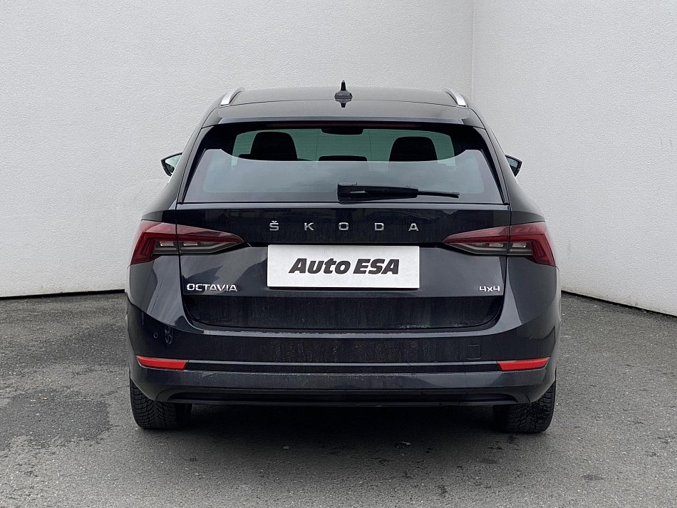 Škoda Octavia IV 2.0 TSi Style 4X4