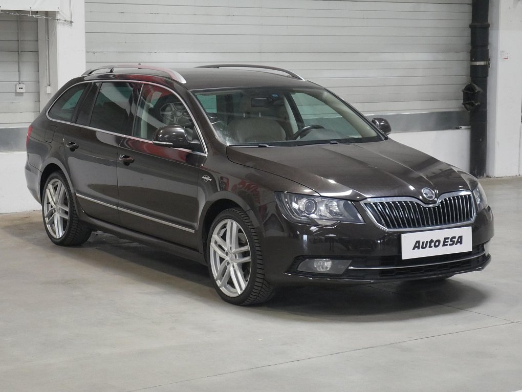 Škoda Superb II 2.0TDI  4x4