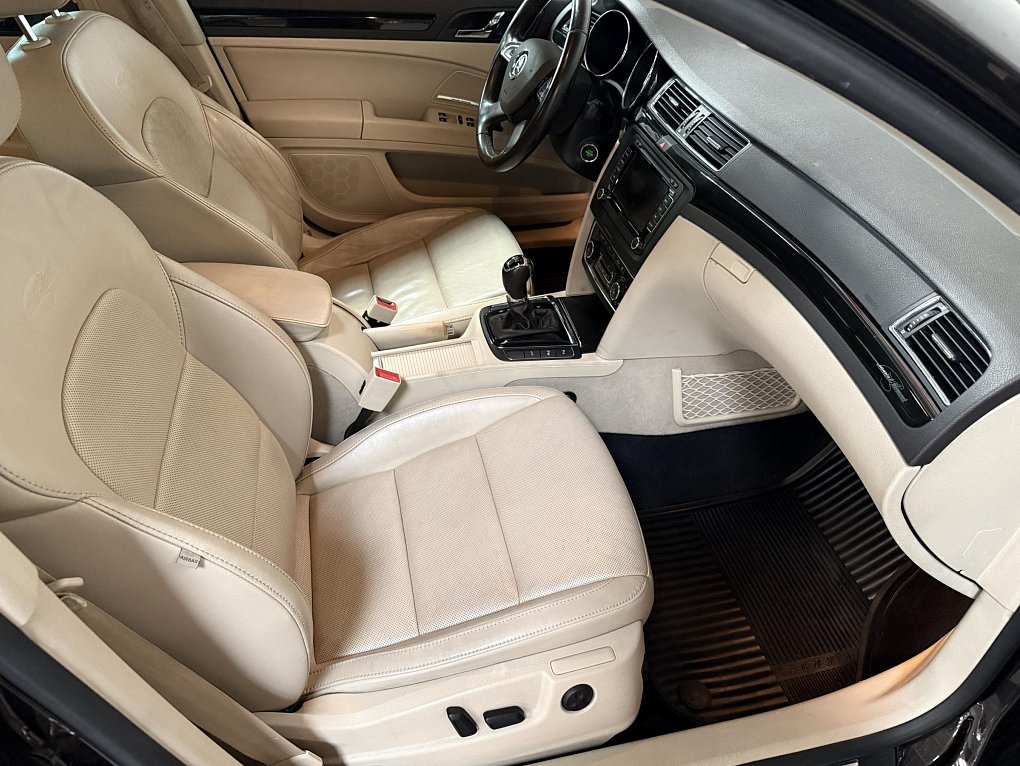 Škoda Superb II 2.0TDI  4x4