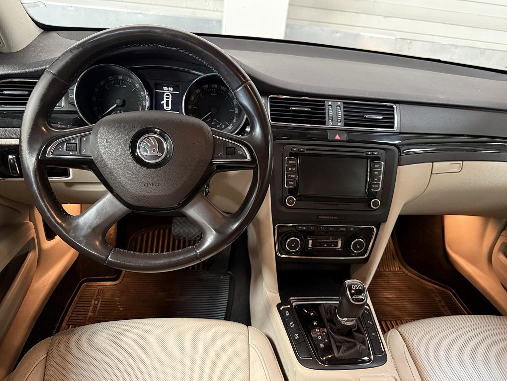 Škoda Superb II 2.0TDI  4x4