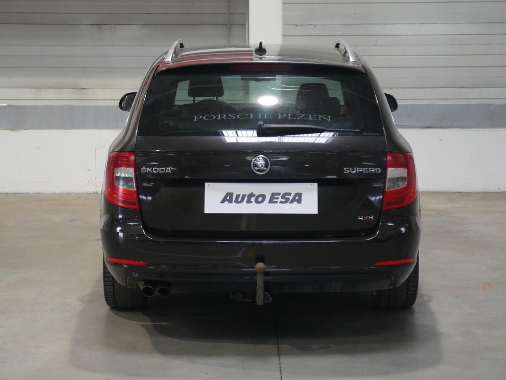Škoda Superb II 2.0TDI  4x4