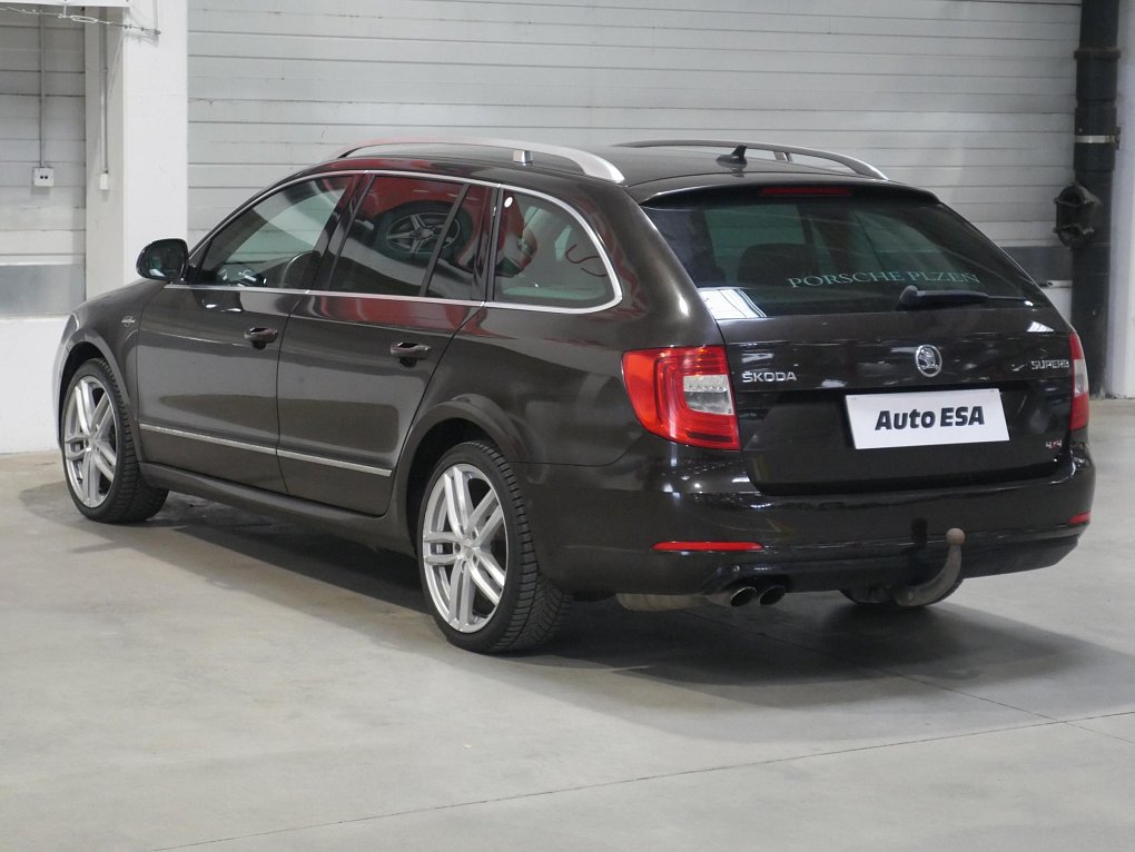 Škoda Superb II 2.0TDI  4x4