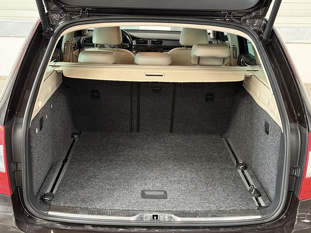 Škoda Superb II 2.0TDI  4x4