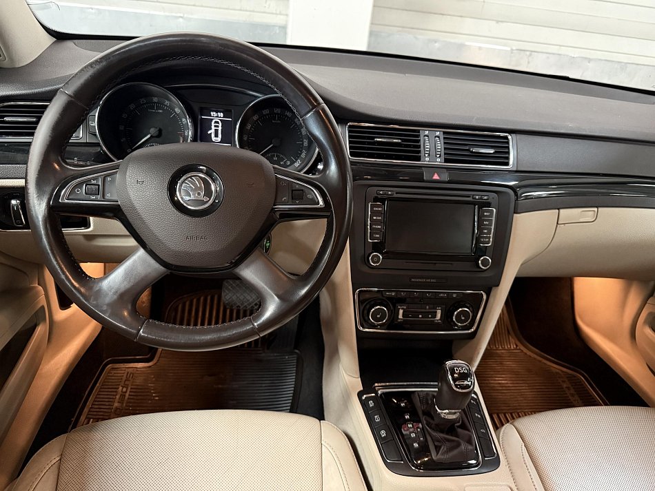 Škoda Superb II 2.0TDI  4x4