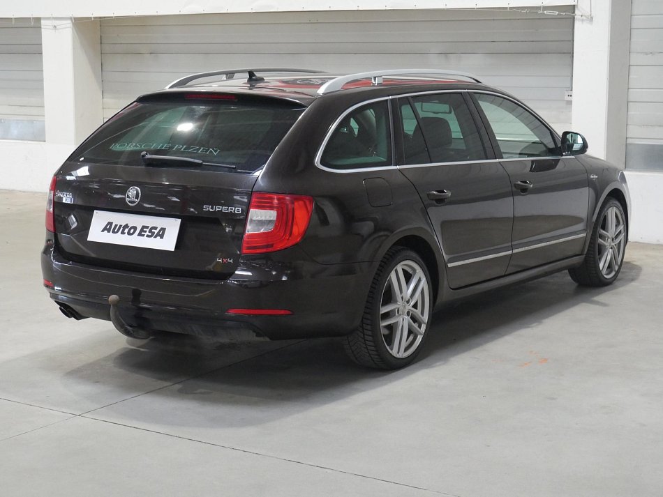 Škoda Superb II 2.0TDI  4x4