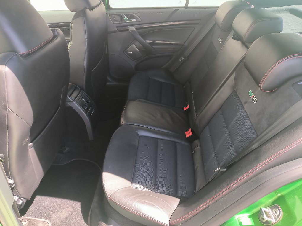 Škoda Octavia II 2.0 TSi RS