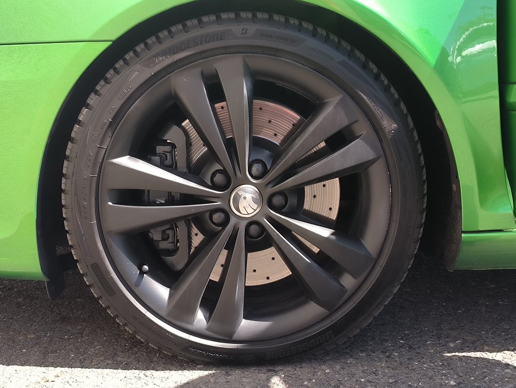 Škoda Octavia II 2.0 TSi RS
