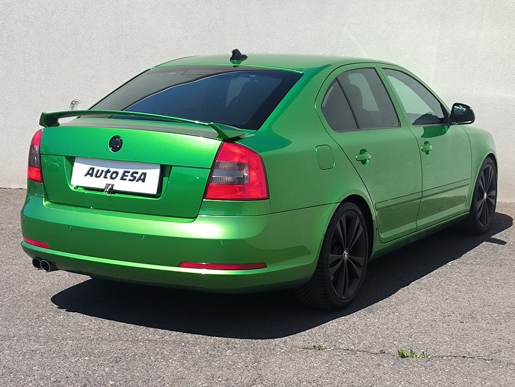 Škoda Octavia II 2.0 TSi RS