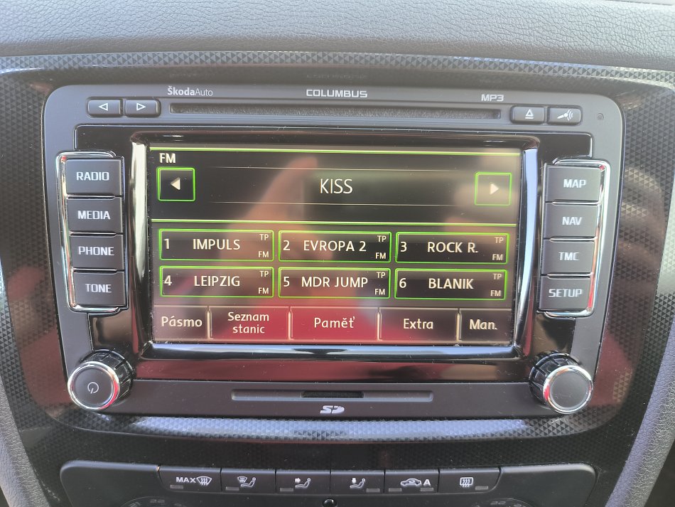 Škoda Octavia II 2.0 TSi RS