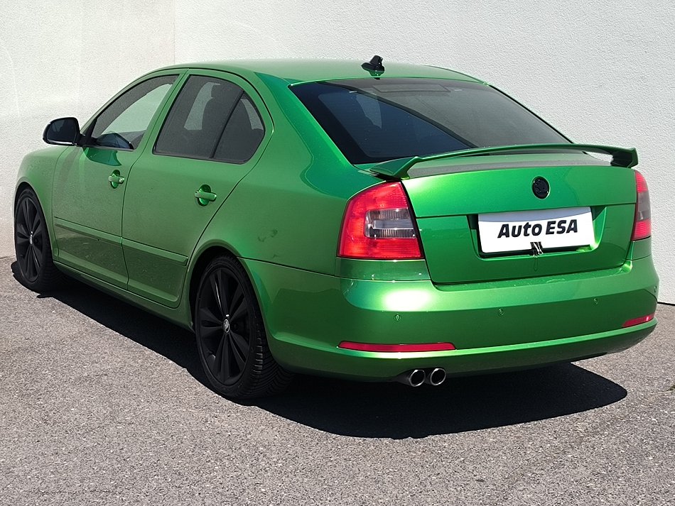 Škoda Octavia II 2.0 TSi RS