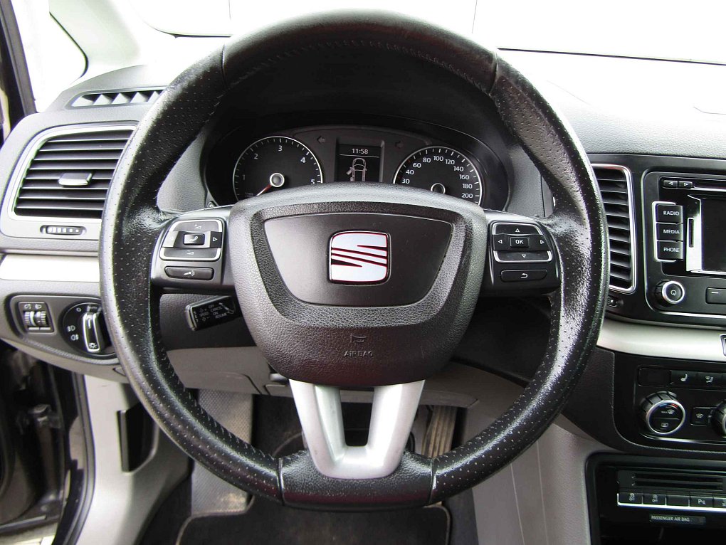 Seat Alhambra 2.0 TDi Style 7míst