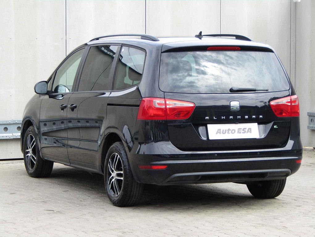 Seat Alhambra 2.0 TDi Style 7míst