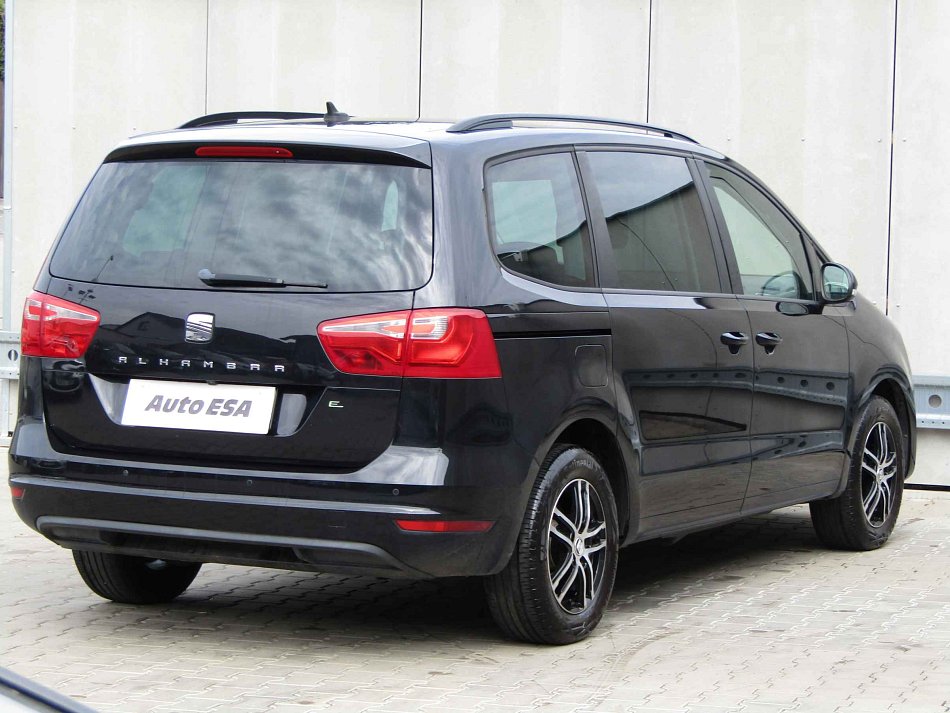 Seat Alhambra 2.0 TDi Style 7míst