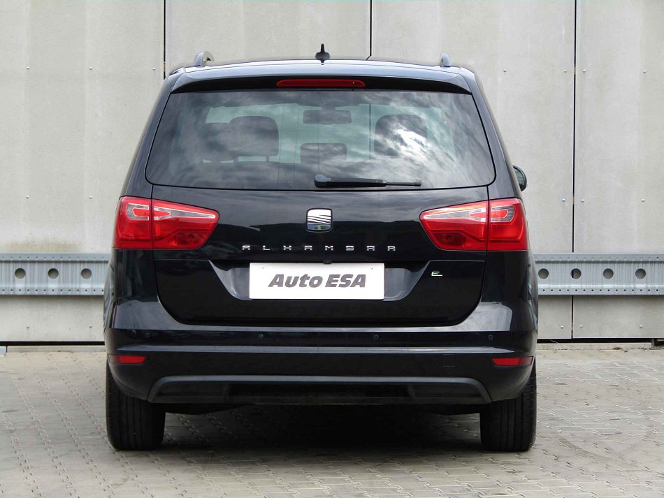 Seat Alhambra 2.0 TDi Style 7míst