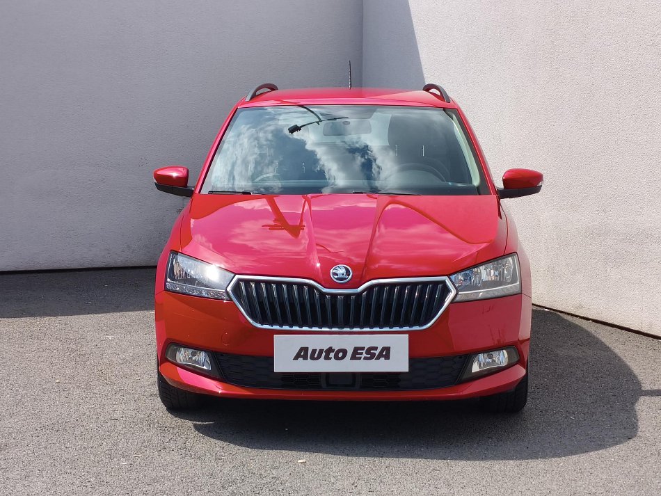 Škoda Fabia III 1.0 TSi Ambition